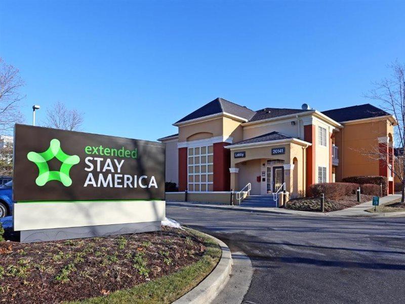 Extended Stay America Suites Washington Dc Germantown Town Center Exteriör bild